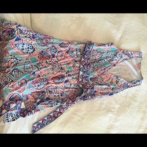 Lilly Pulitzer Wrap Dress