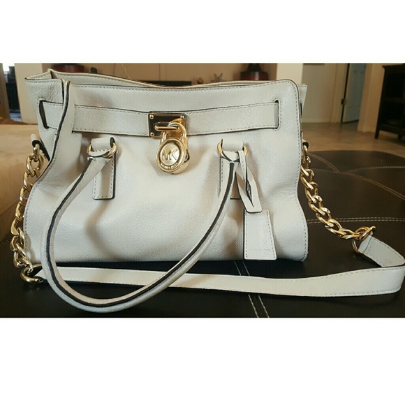 Michael Kors Hamilton Medium Soft Leather