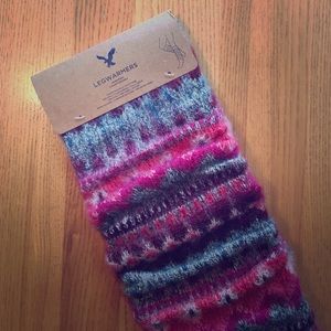 American Eagle legwarmers