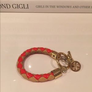 tory burch woven rope bracelet