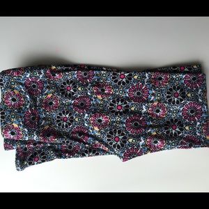 NWT OS lularoe kaleidoscope leggings