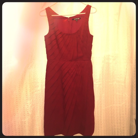 Red Gianni Bini dress - Picture 1 of 4