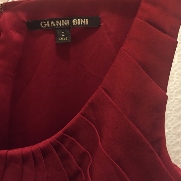 Red Gianni Bini dress - Picture 2 of 4