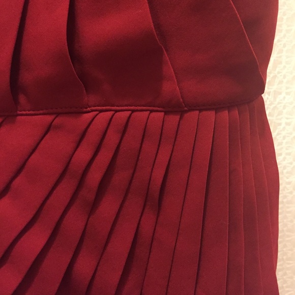 Red Gianni Bini dress - Picture 3 of 4