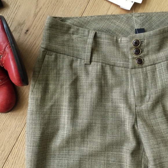 Donating - BR Martin Fit Twill Cuffed Pants