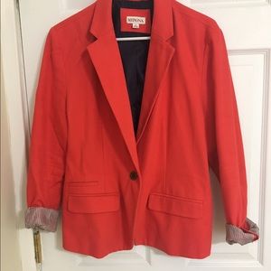 Orange Target Blazer 16