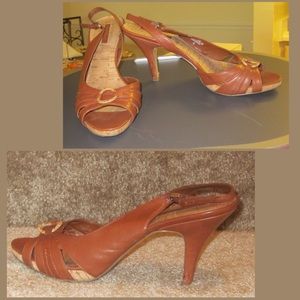 Jones New York Tan Heels - 9