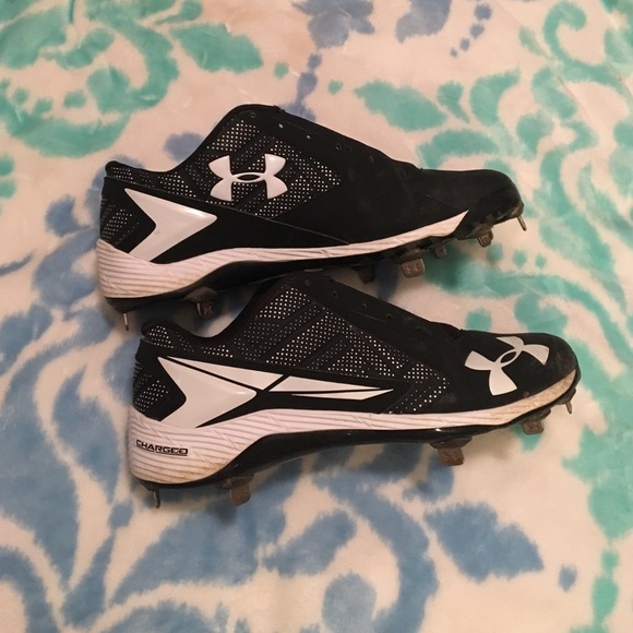Under Armor softball cleats