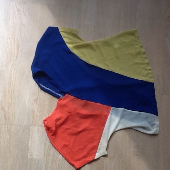 Fun multicolored shirt