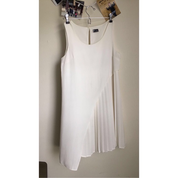 Sparkle & Fade Ivory Dress