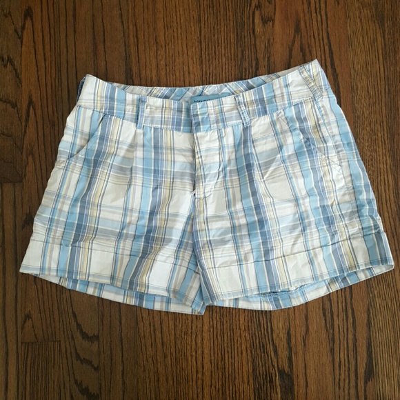 Plaid Shorts