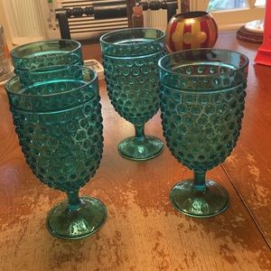 New crate and barrel glasses! Set of 4