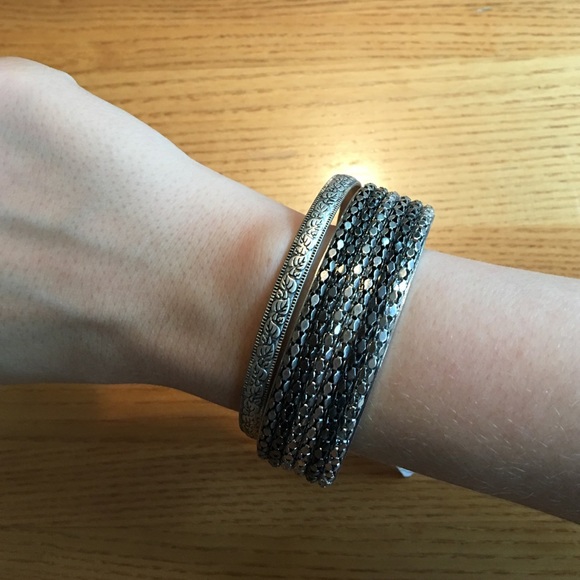 Set of 2 bangles - Picture 2 of 4