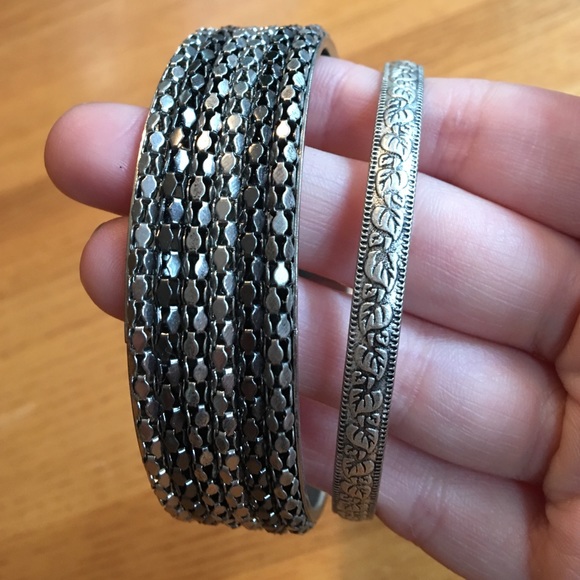 Set of 2 bangles - Picture 4 of 4