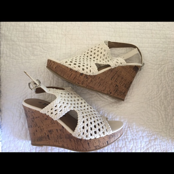 Mudd Shoes - NWB Wedges