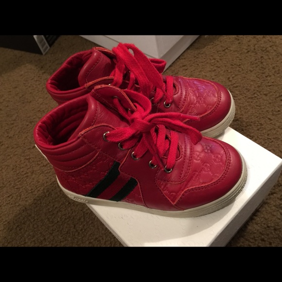 Gucci Hi top Sneakers