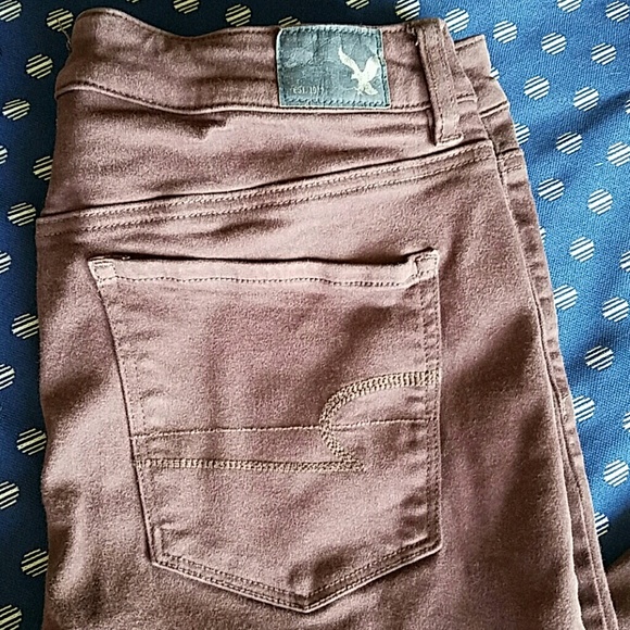 American Eagle Hi-Rise Cropped Jeggings
