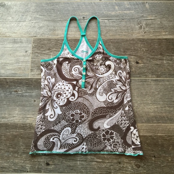 Rip Curl Racerback Tank Size Large