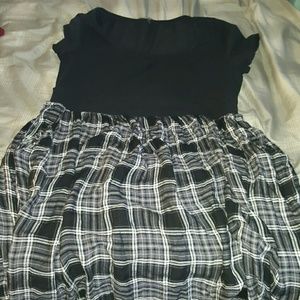 Torrid Plaid Dress