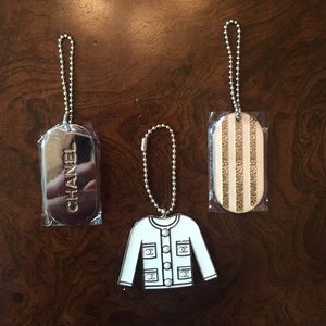 Chanel keychains