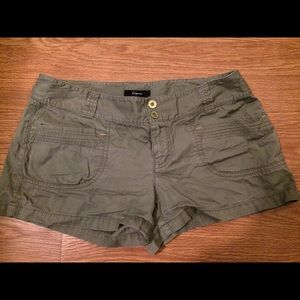 Express shorts