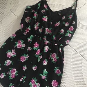Forever21 floral romper