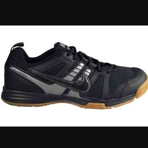 Black Nike Hyperspike Volleyball Shoes