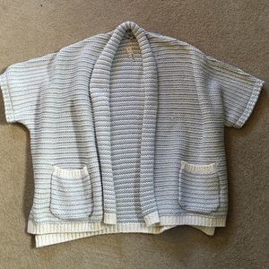Madewell short sleeved sweater