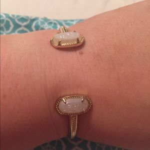 Kendra Scott Elton Bracelet in Iridescent Drusy