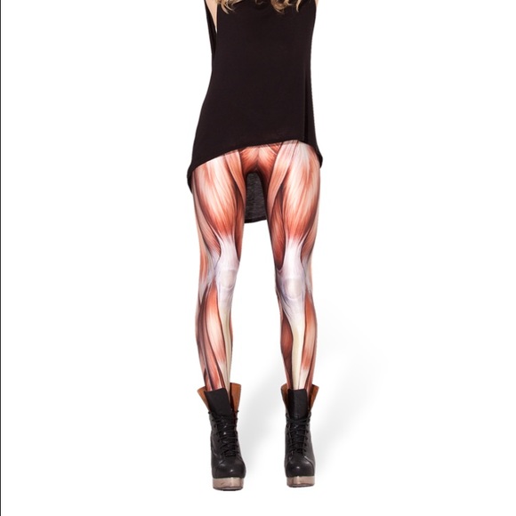 Black Milk muscle leggings