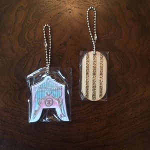 Chanel keychains