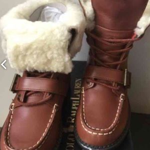 Polo boots