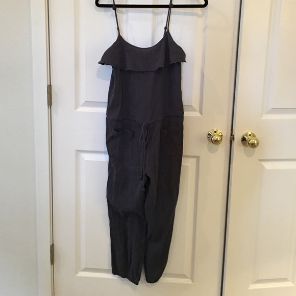 Anthropologie mermaid brand gauze romper jumpsuit