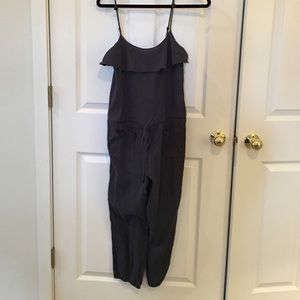 Anthropologie mermaid brand gauze romper jumpsuit