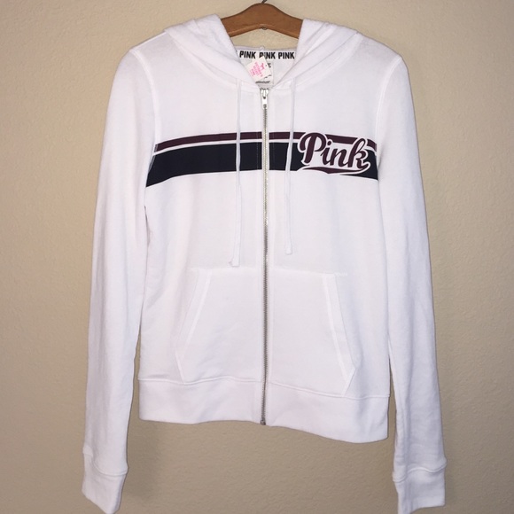 🚨LAST ONE! PINK Perfect Full Zip Sweatshirt