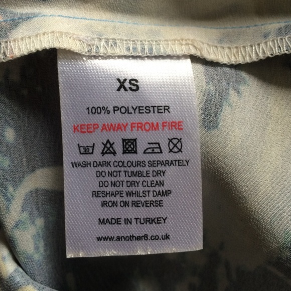 XS ASOS Shift Dress Flamingo Print - Picture 4 of 4