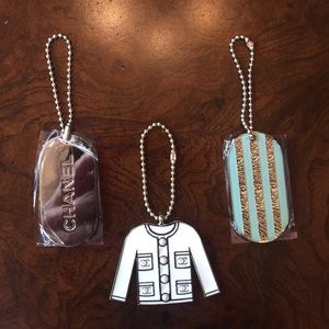 Chanel keychains
