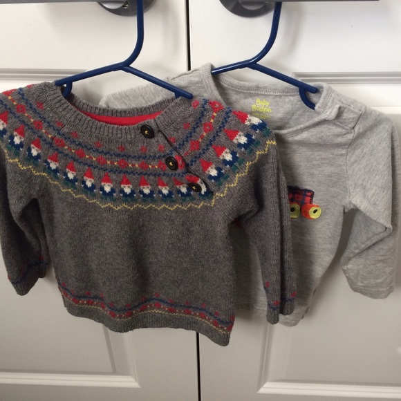 Baby Boden sweater & shirt -Adorable 🌟