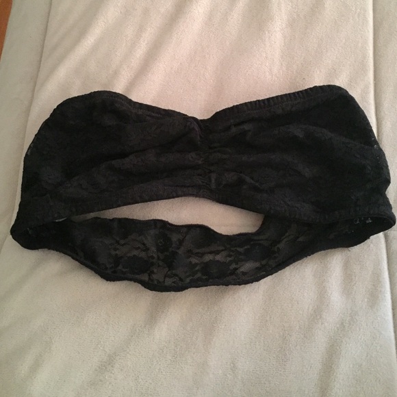 Victoria's Secret Lace Bandeau