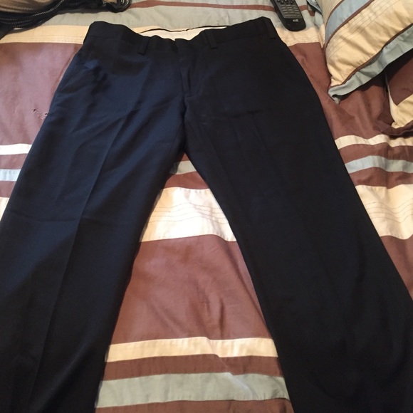 Men's dress pants black size 32x30