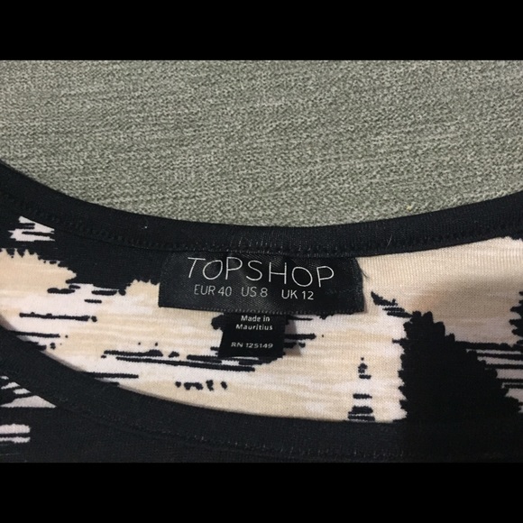 Topshop Bodycon Dress - Picture 4 of 4