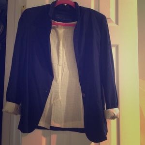 Zara Navy Blazer