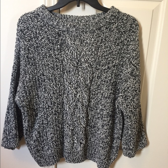 H&M oversized sweater!