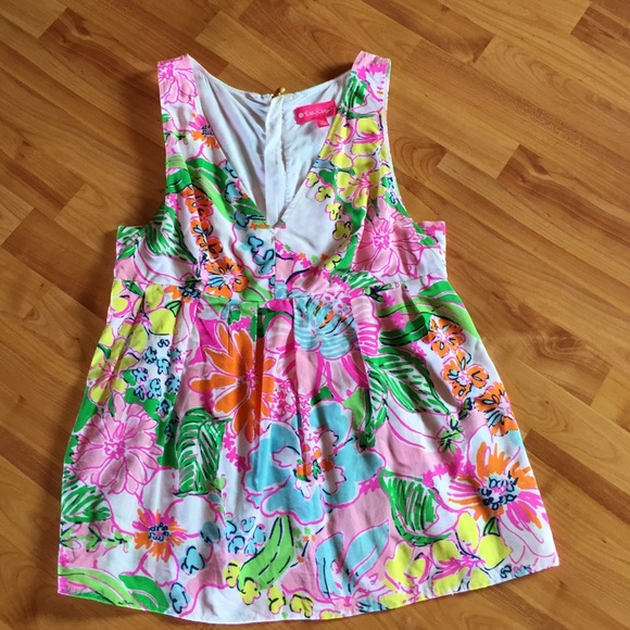 Woven cami. / tank top