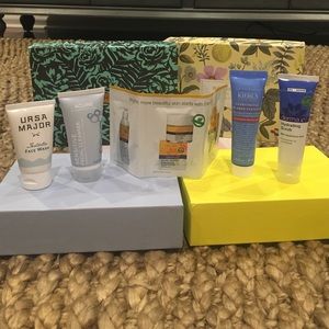 Variety of Facial Cleansers from Birchbox