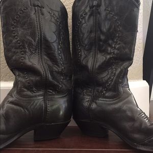 Black Leather boots