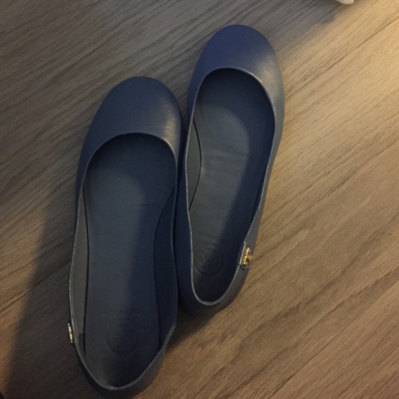 Tory Burch Flats size 8M worn once