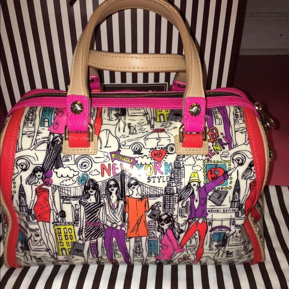 Henri barrel purse
