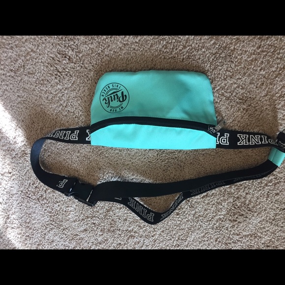 Pink fanny pack!