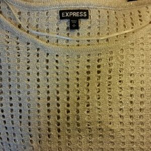 SALE!!! Cream and gold